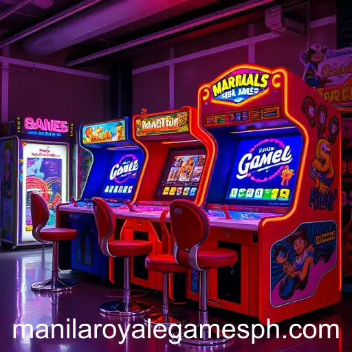 Exploring the Exciting World of Arcade Games with Manila Royale Games